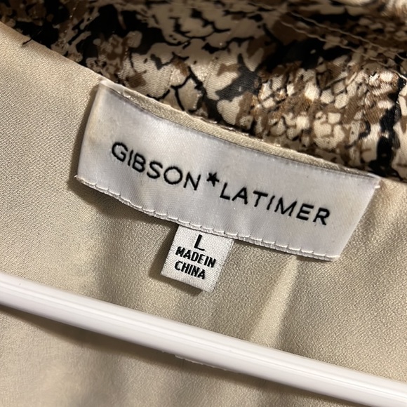 Gibson Latimer snake print midi dress - Picture 2 of 6